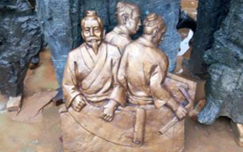 浮雕的形式语言-广州雕塑厂家