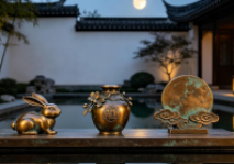 中秋铸铜雕塑常见问答｜广州璟色雕塑
