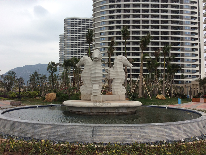 惠州金融街巽寥湾景观雕塑系列(图2)