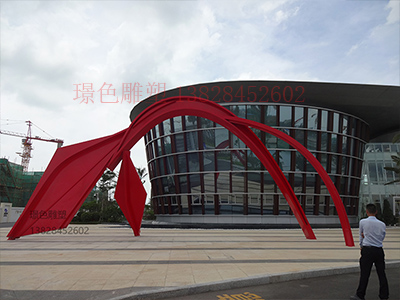 广物集团•海南之心景观雕塑装置(图2)