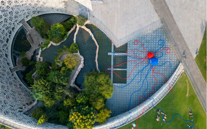 静安国际雕塑展开启“空间进化”：走进开放的公园美术馆(图1)