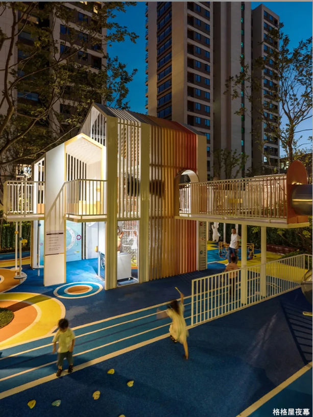 新城杭州香悦和鸣大区-格格屋教育乐园(图4)