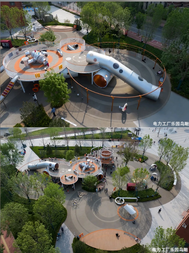 天津金茂汇「热电厂的印记」电力工厂乐园(图2)