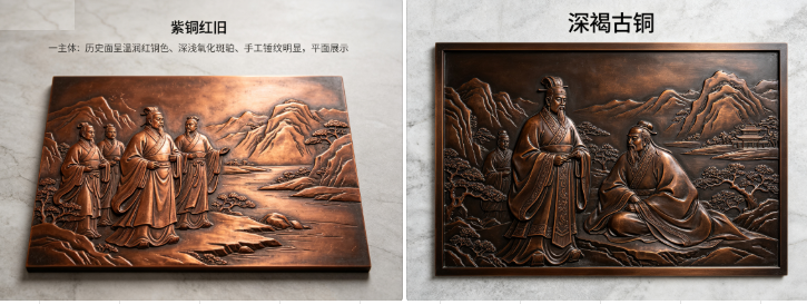 文旅景区锻铜浮雕常见问答|文化景观雕塑定制(图2) 文旅景区锻铜浮雕常见问答|文化景观雕塑定制(图2)
