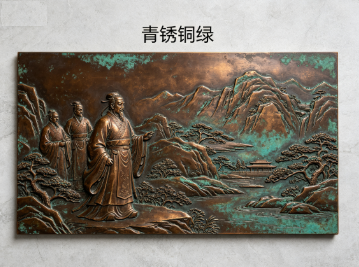 文旅景区锻铜浮雕常见问答|文化景观雕塑定制(图4) 文旅景区锻铜浮雕常见问答|文化景观雕塑定制(图4)