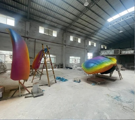 玻璃钢巨型昆虫艺术装置(图6)
