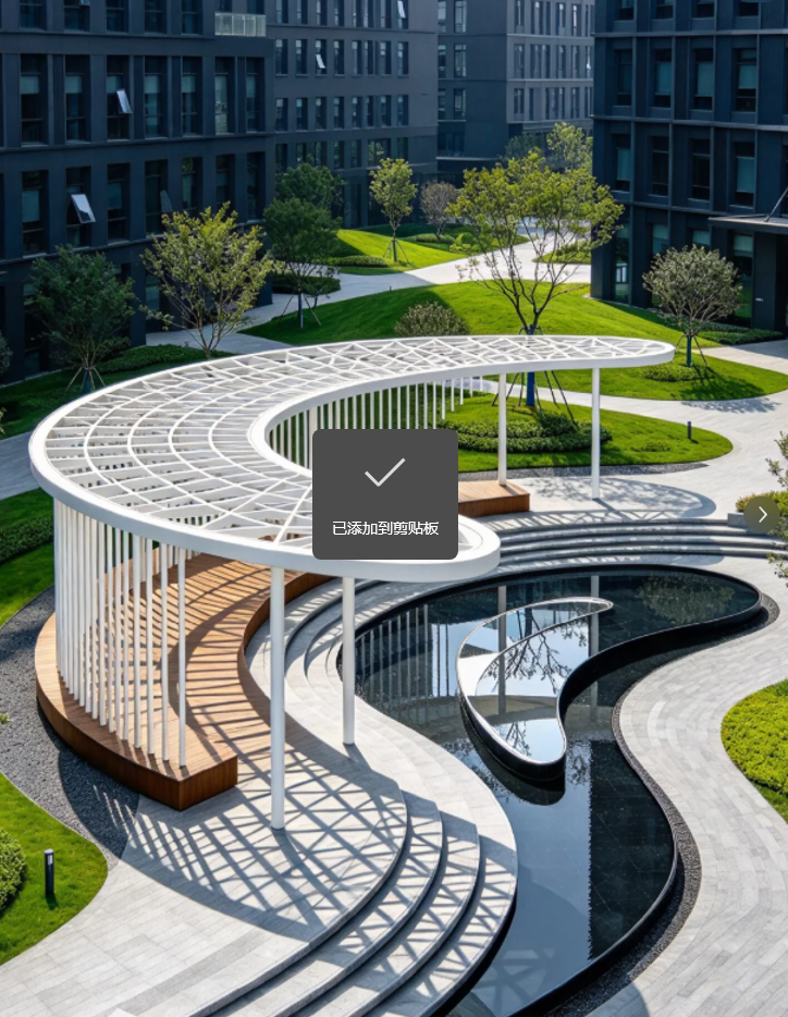 不锈钢景观廊架｜不锈钢雕塑知识科普(图7)